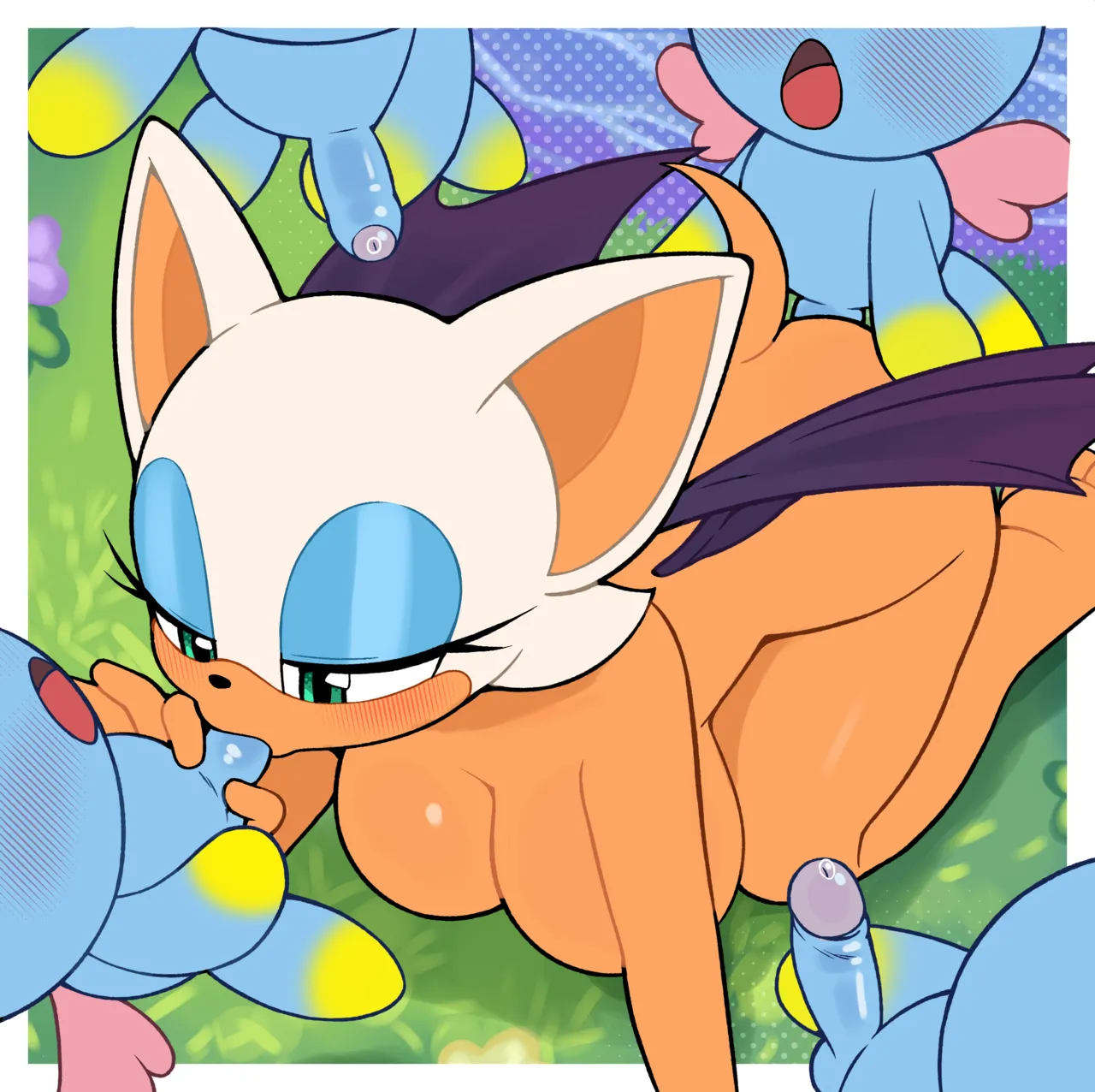 Rouge Garden page 2 full