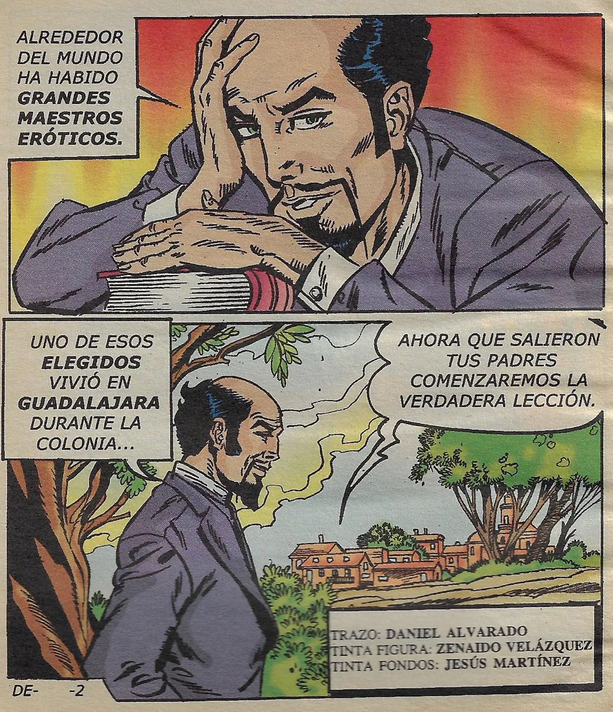 Delmonicos Erotika 134 page 3 full