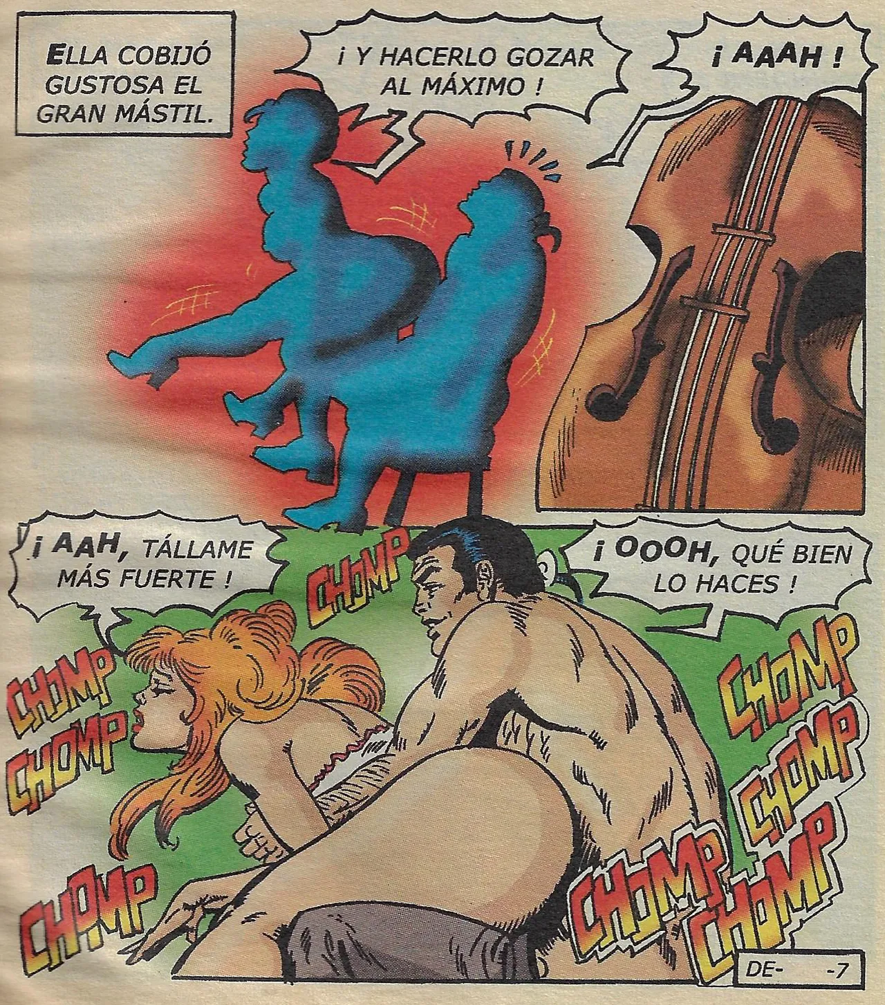 Delmonicos Erotika 134 page 8 full