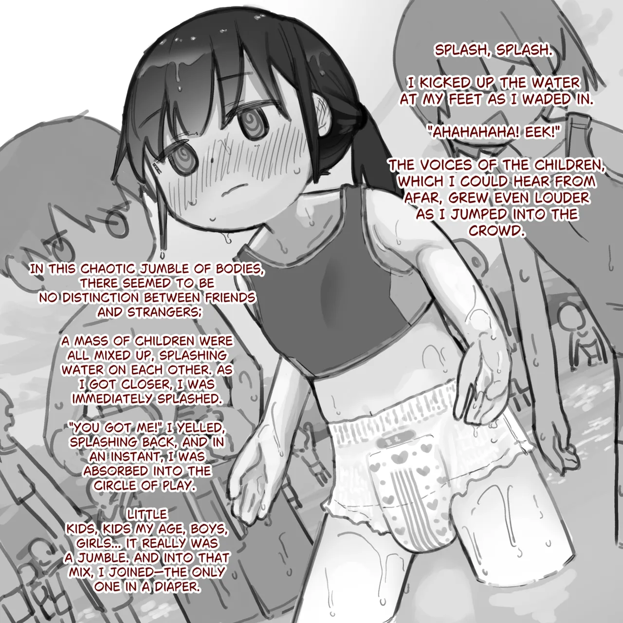 Omutsu ni Akogareta Onnanoko I Girl longed for diapers #2 page 10 full