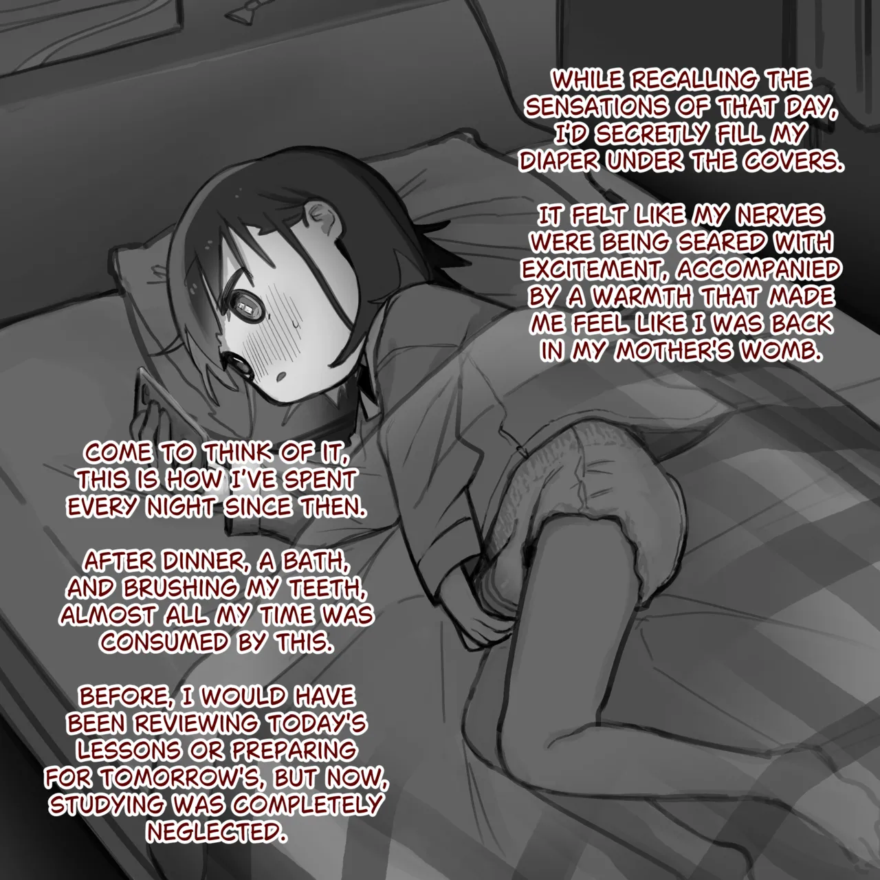 Omutsu ni Akogareta Onnanoko I Girl longed for diapers #2 page 2 full