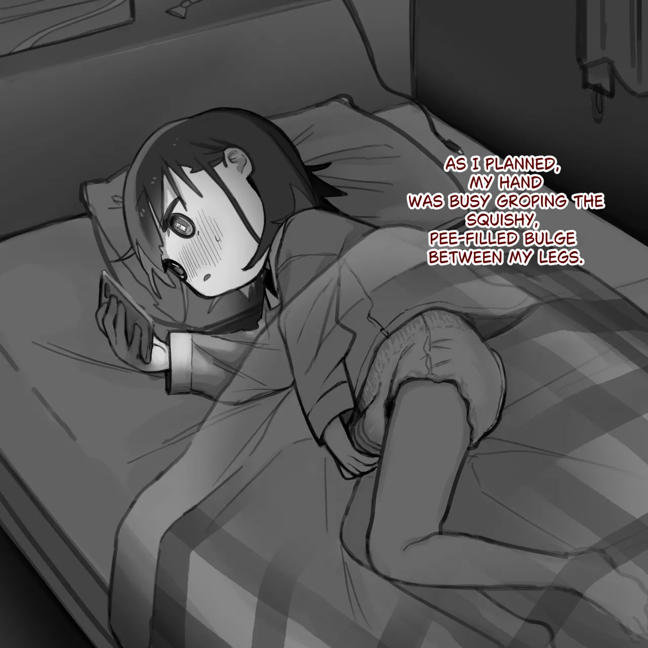 Omutsu ni Akogareta Onnanoko I Girl longed for diapers #2 page 6 full