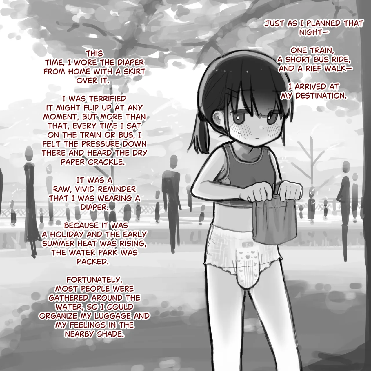 Omutsu ni Akogareta Onnanoko I Girl longed for diapers #2 page 7 full