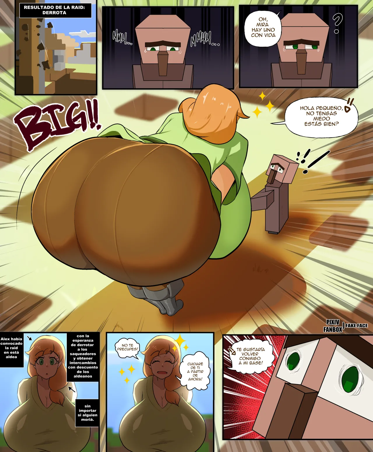 ALEX!! page 1 full