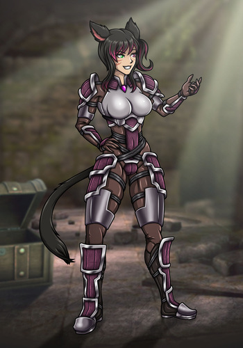 Kiera And The Cursed Loot cover