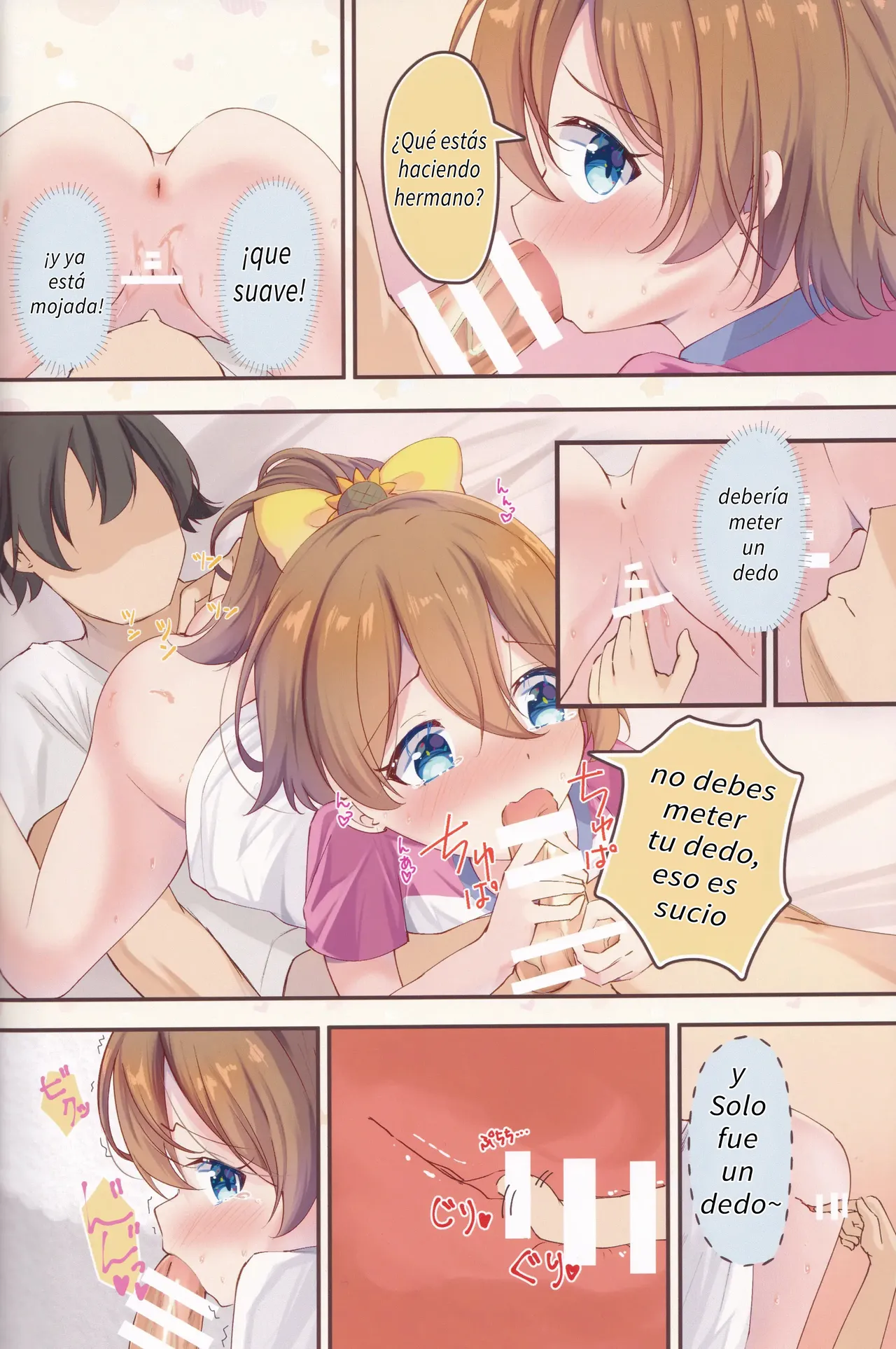 Angel's wake-up call page 5 full