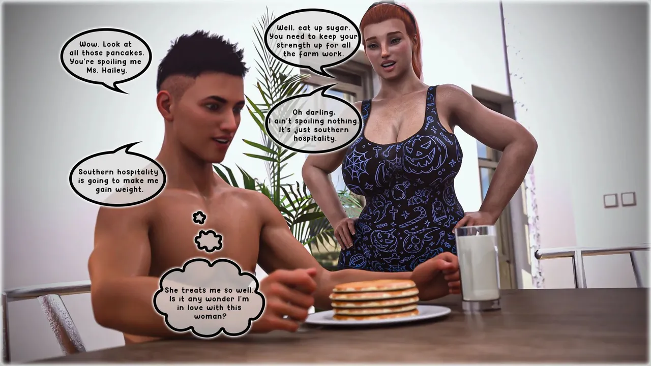Havenwood Diaries - Chapter 1 page 8 full