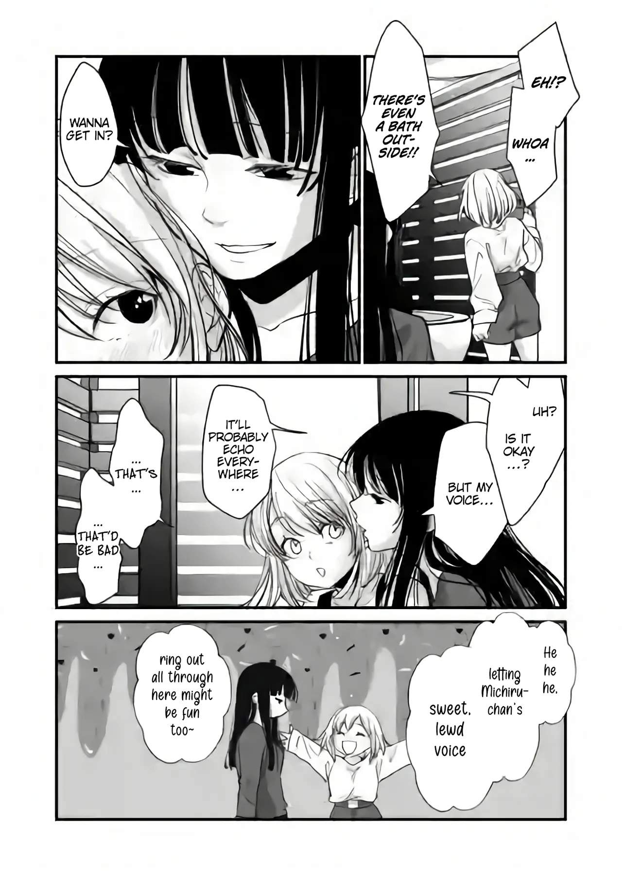 Joshikai Plan! page 4 full