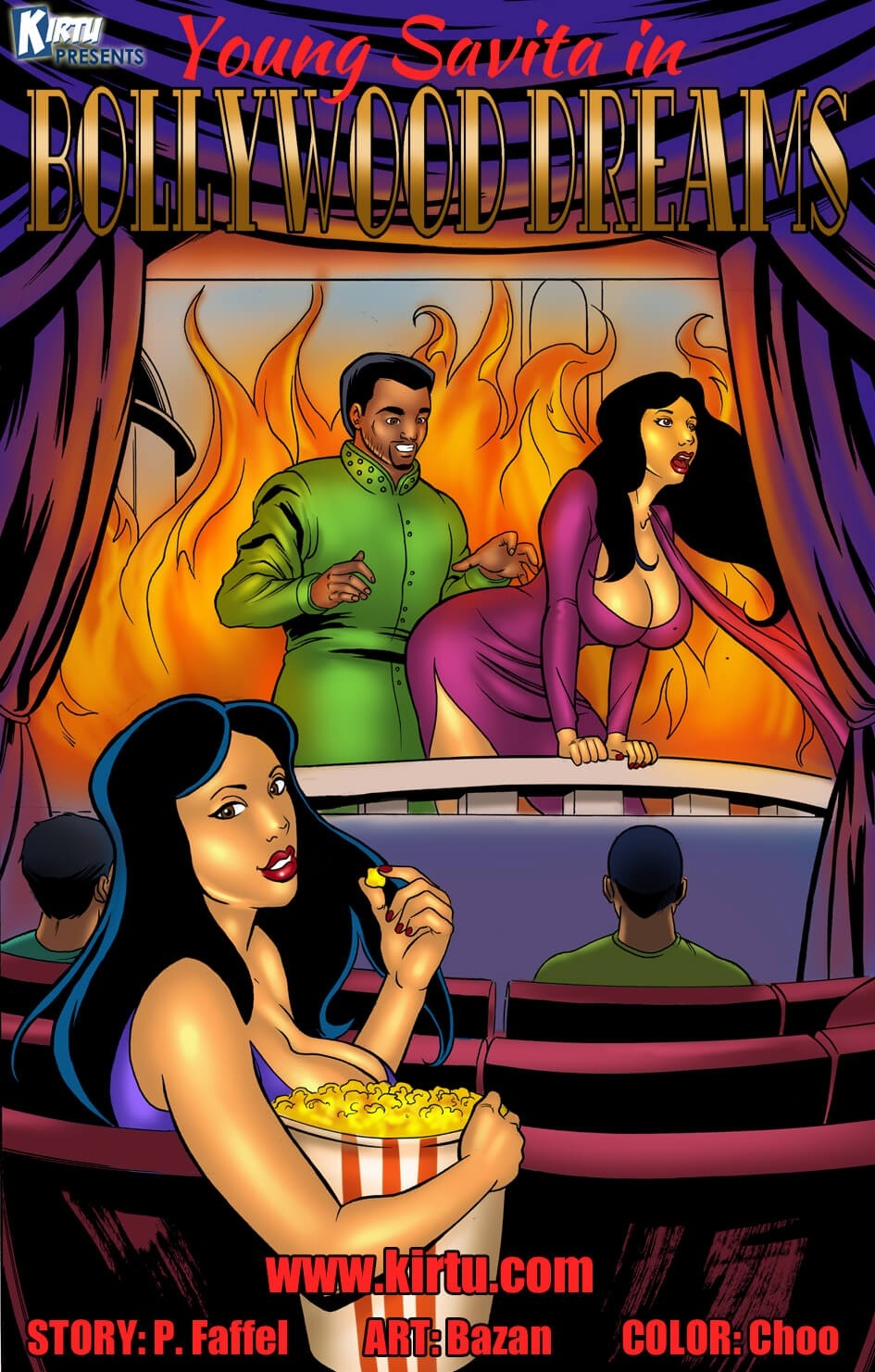 Savita Bhabhi Bollywood Dreams Episode-2 Savita Bollywood Dreams – Mini Comic page 1 full