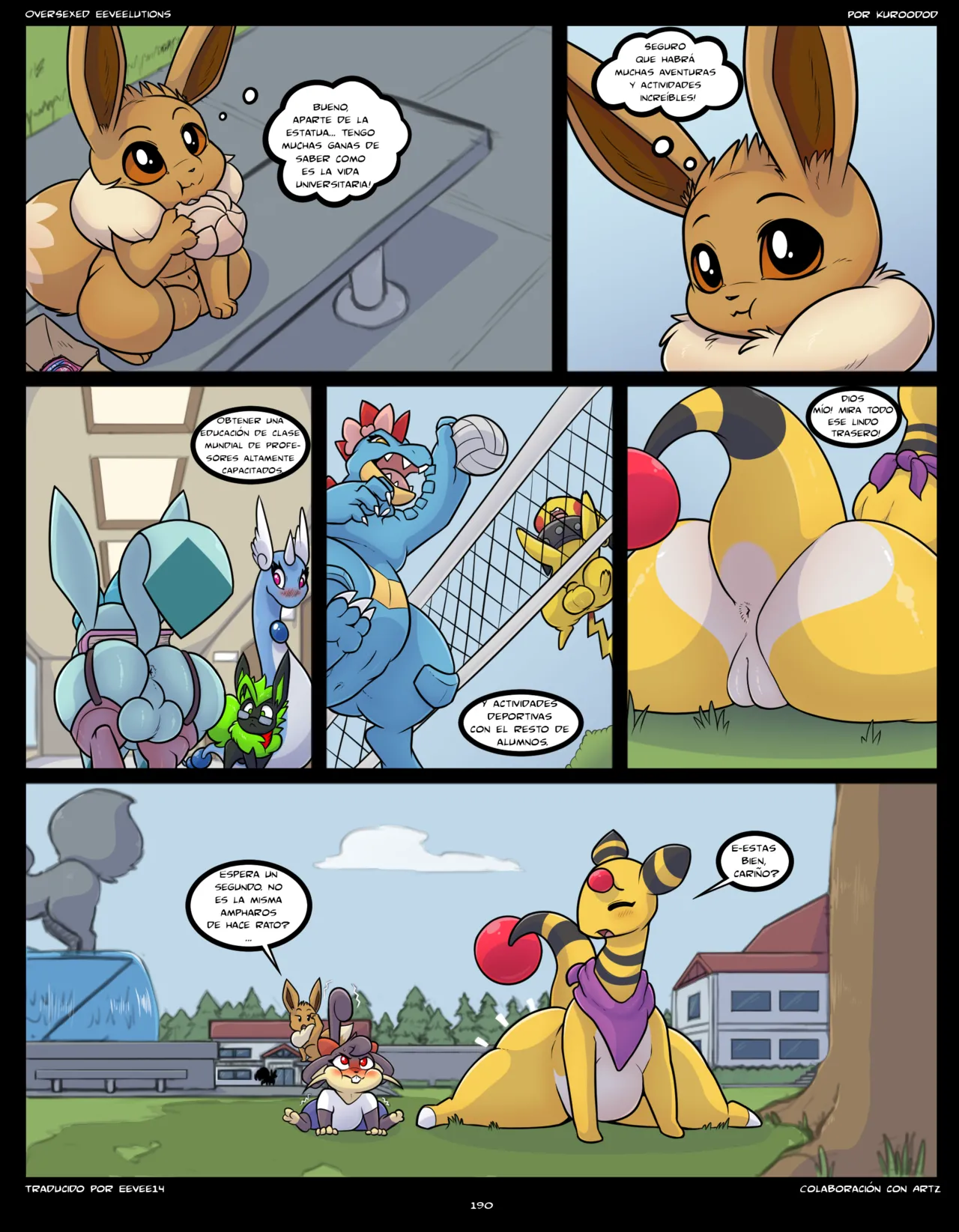 Eeveeluciones Hipersexuales Volumen 5 page 4 full
