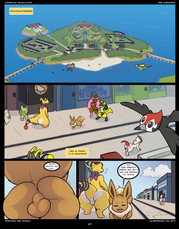 Eeveeluciones Hipersexuales Volumen 5 cover
