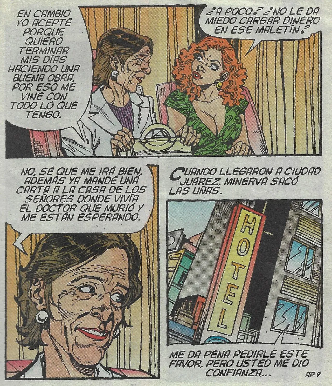 Almas Perversas 415 page 10 full
