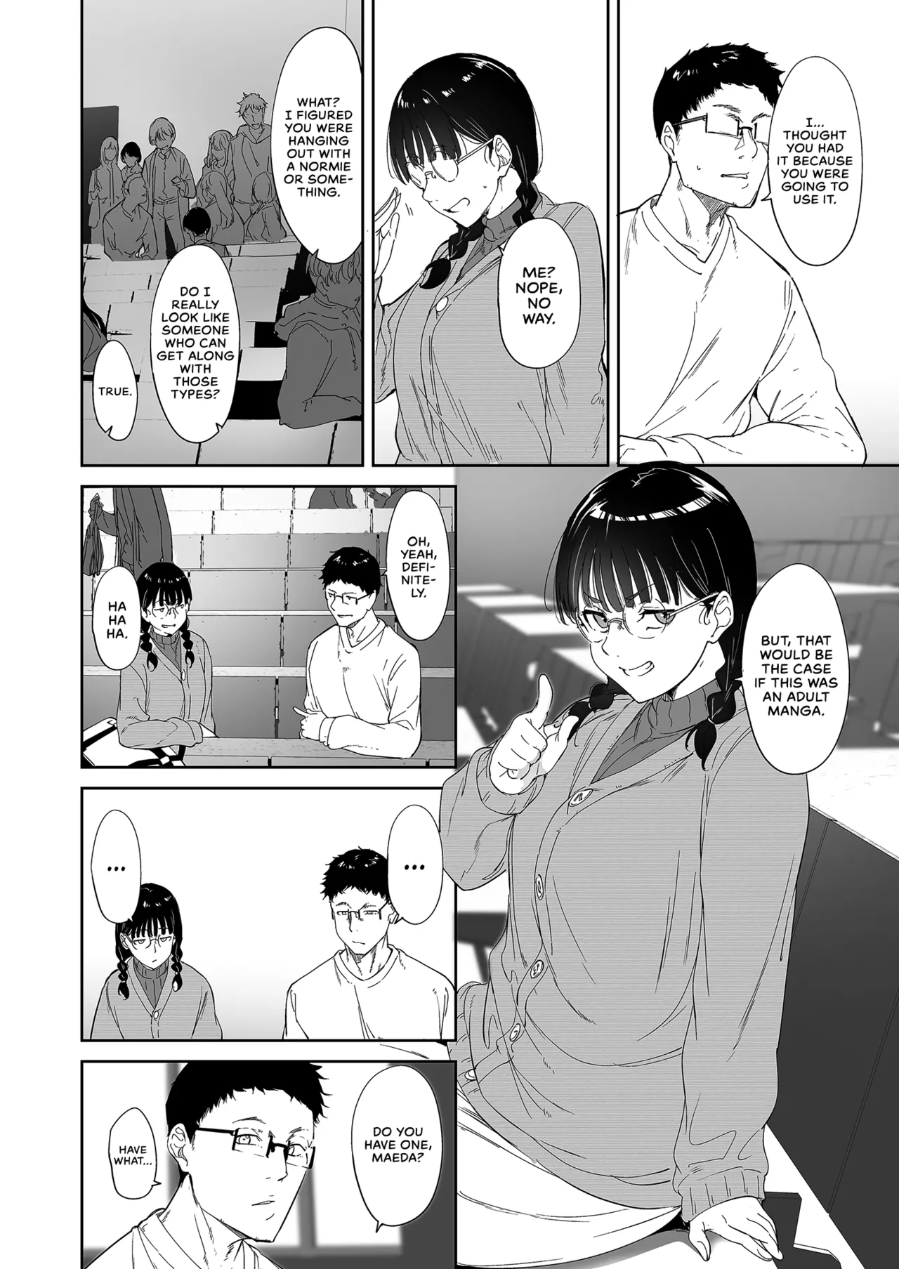 Otaku Tomodachi to no Sex wa Saikou ni Kimochi Ii | Sex with Your Otaku Friend is Mindblowing page 7 full