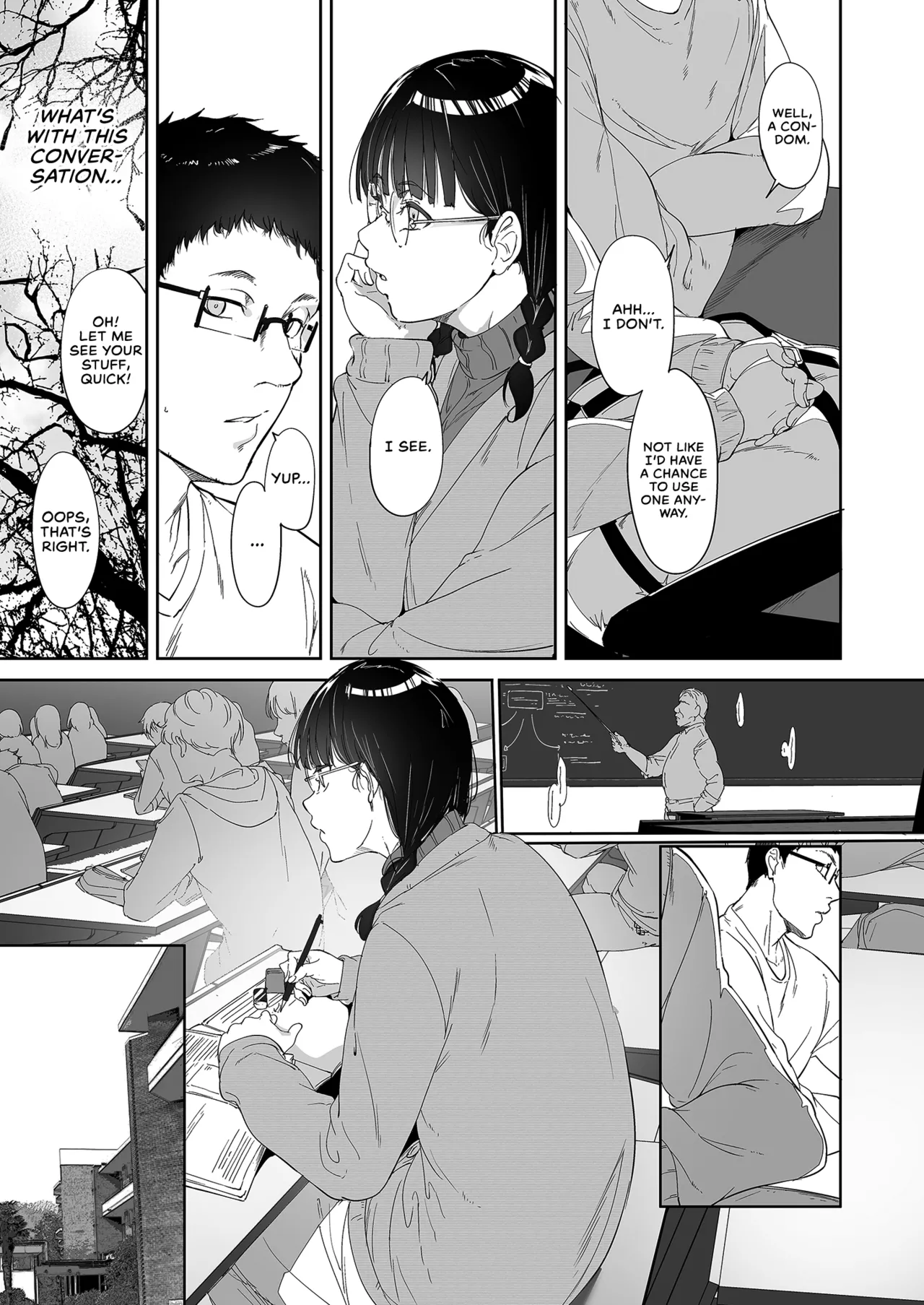 Otaku Tomodachi to no Sex wa Saikou ni Kimochi Ii | Sex with Your Otaku Friend is Mindblowing page 8 full