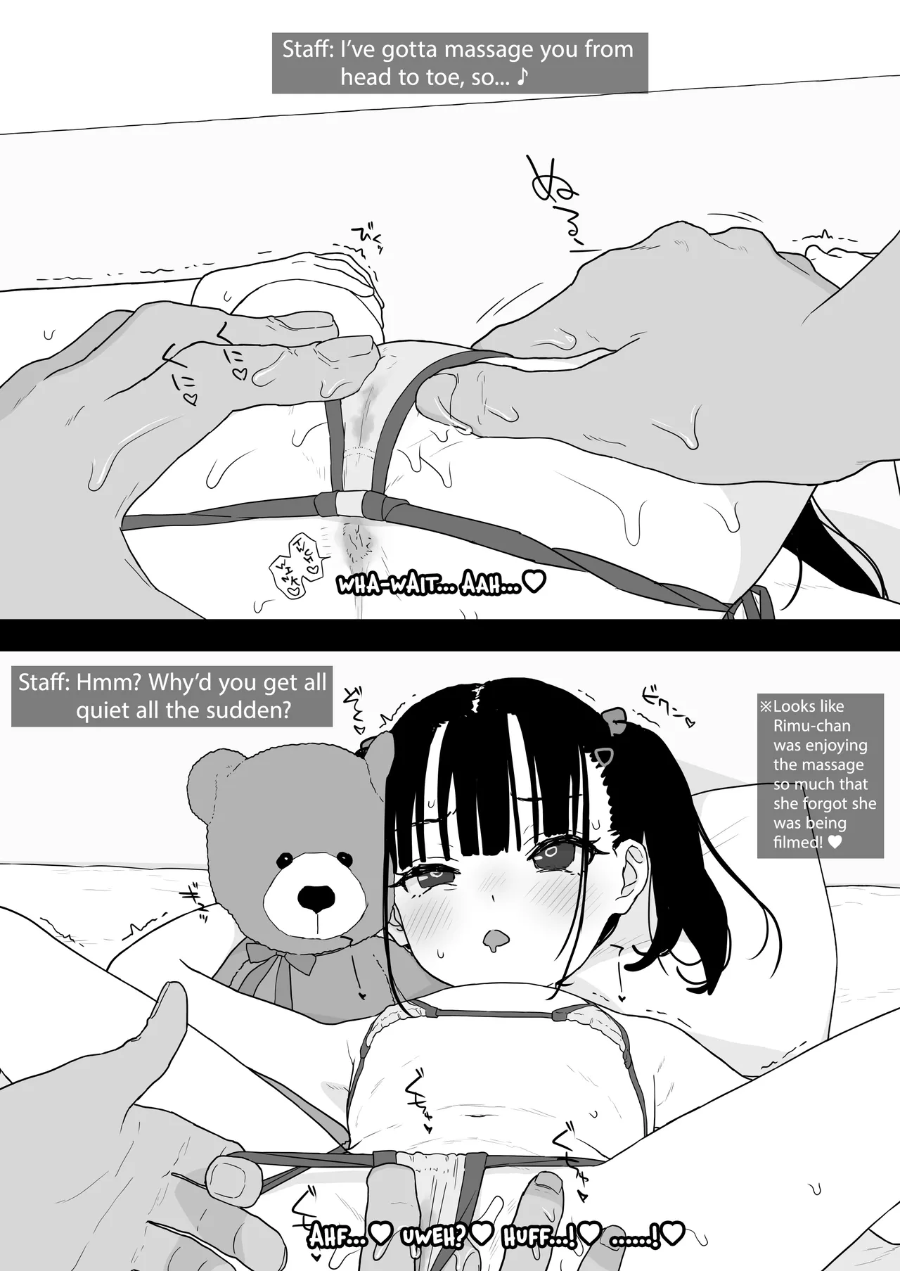 Rimu to "Ramune" to "27cm" | Rimu, Ramune, and Ten and a Half Inches page 9 full