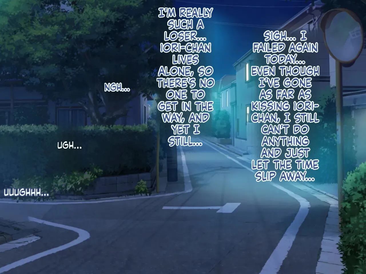 The pheromone-filled lady with see-through breasts who is always at my part-time job, is constantly eyeing my impotent limp dick! page 2 full