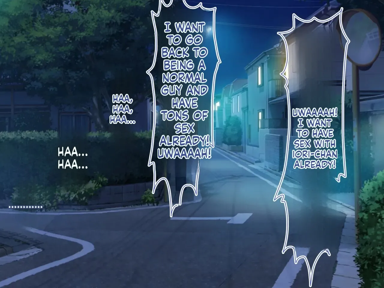 The pheromone-filled lady with see-through breasts who is always at my part-time job, is constantly eyeing my impotent limp dick! page 3 full