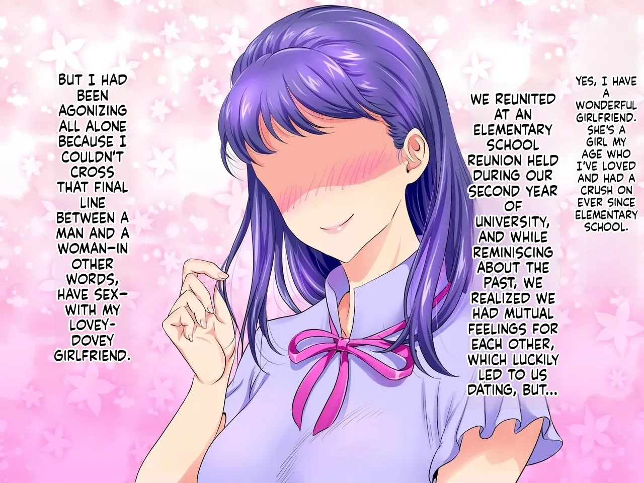 The pheromone-filled lady with see-through breasts who is always at my part-time job, is constantly eyeing my impotent limp dick! page 5 full