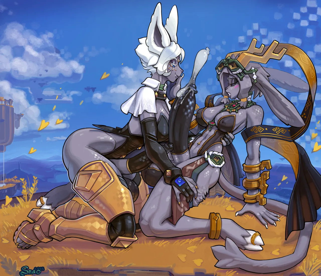 Noelle Mineru x Sybil Outfit Swap page 5 full