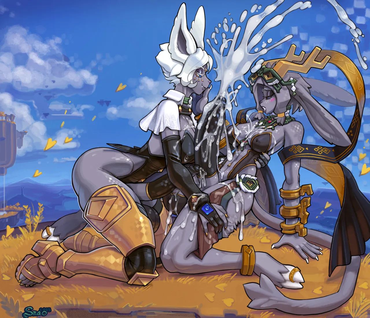 Noelle Mineru x Sybil Outfit Swap page 6 full