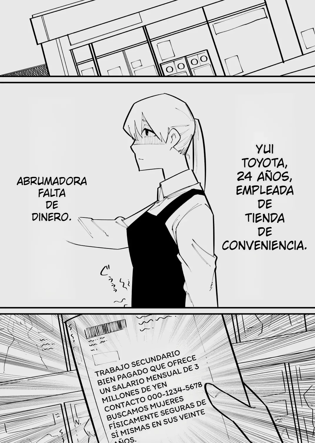 Clitoris Kashidashitara... | Si te presto mi clitoris... page 2 full