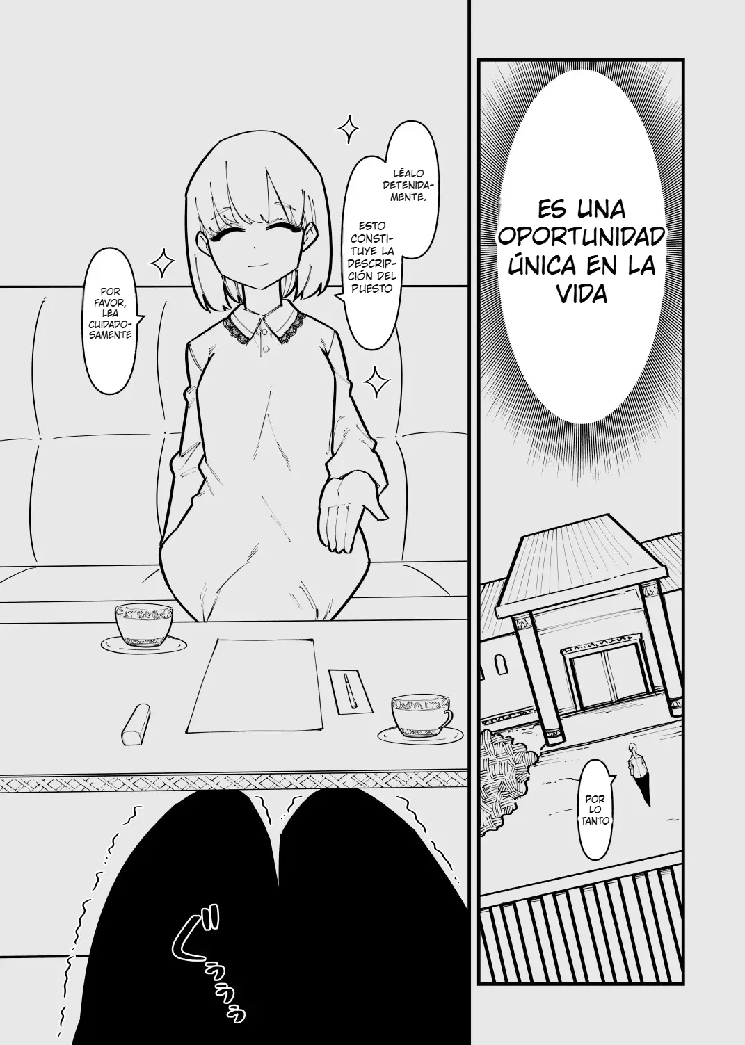 Clitoris Kashidashitara... | Si te presto mi clitoris... page 3 full