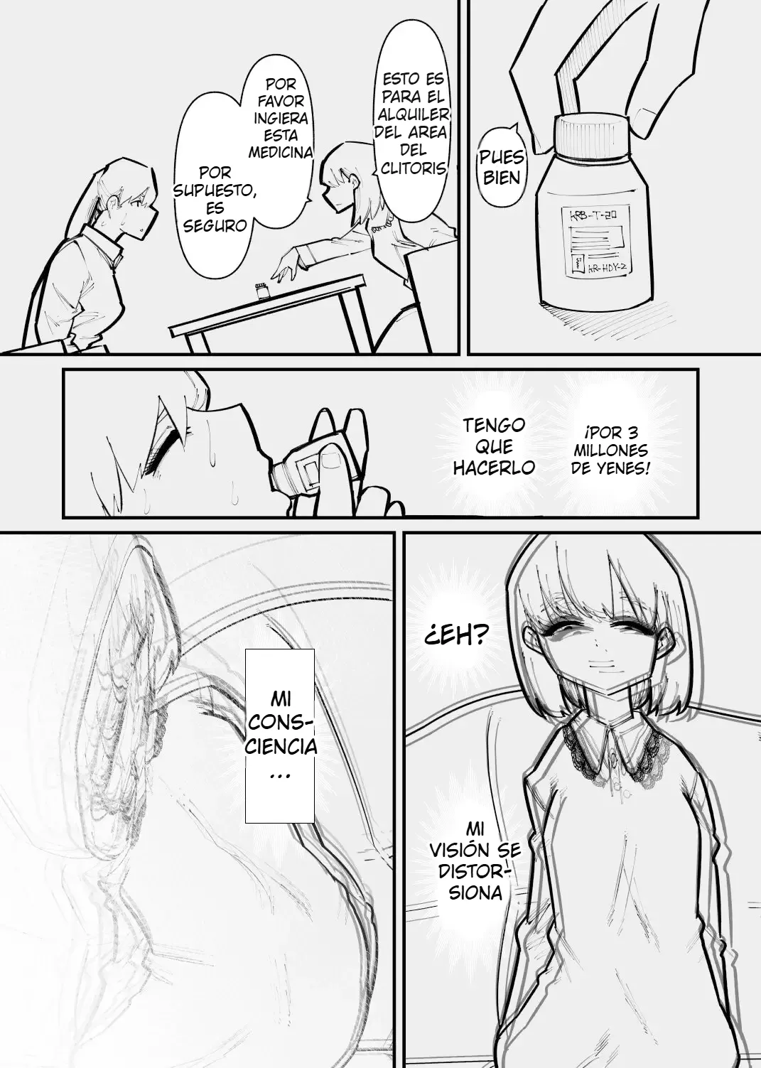 Clitoris Kashidashitara... | Si te presto mi clitoris... page 5 full