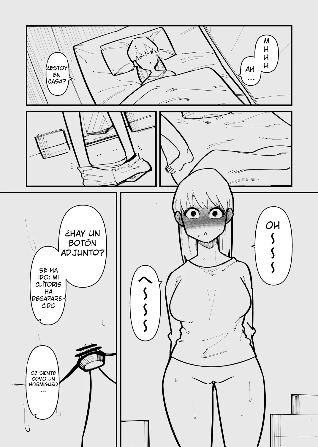 Clitoris Kashidashitara... | Si te presto mi clitoris... page 6 full