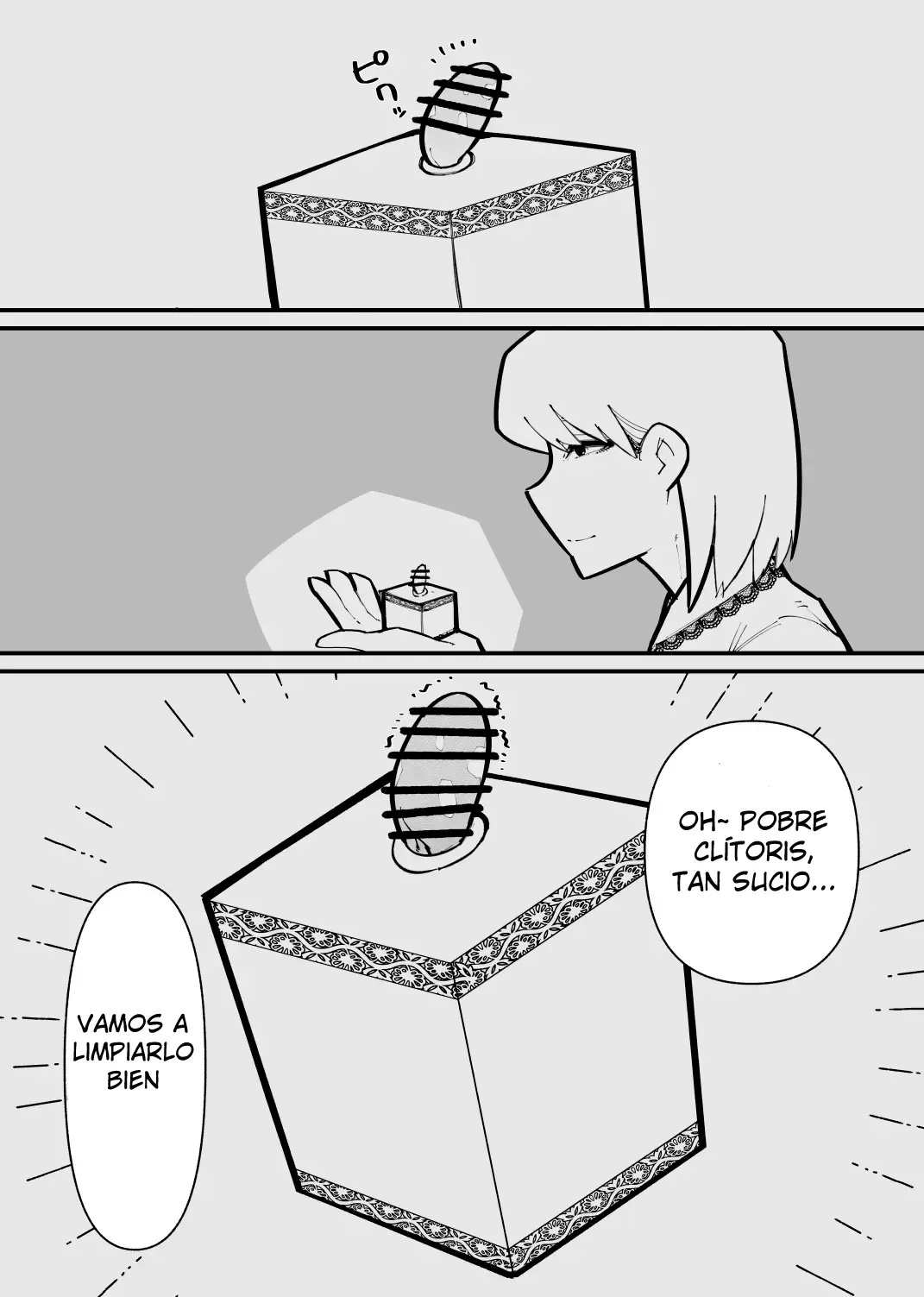 Clitoris Kashidashitara... | Si te presto mi clitoris... page 7 full