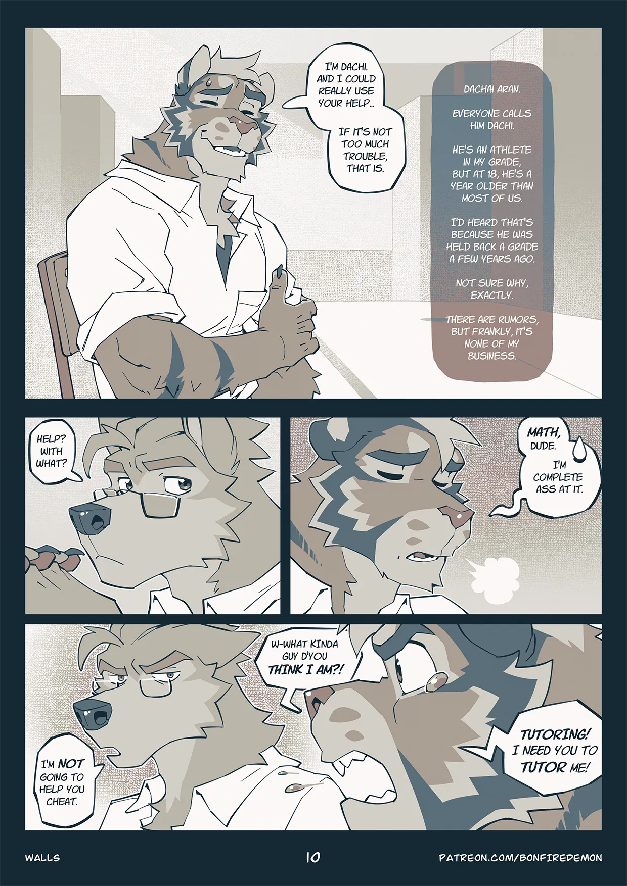 WALLS page 10 full