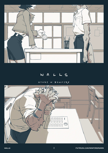 WALLS cover