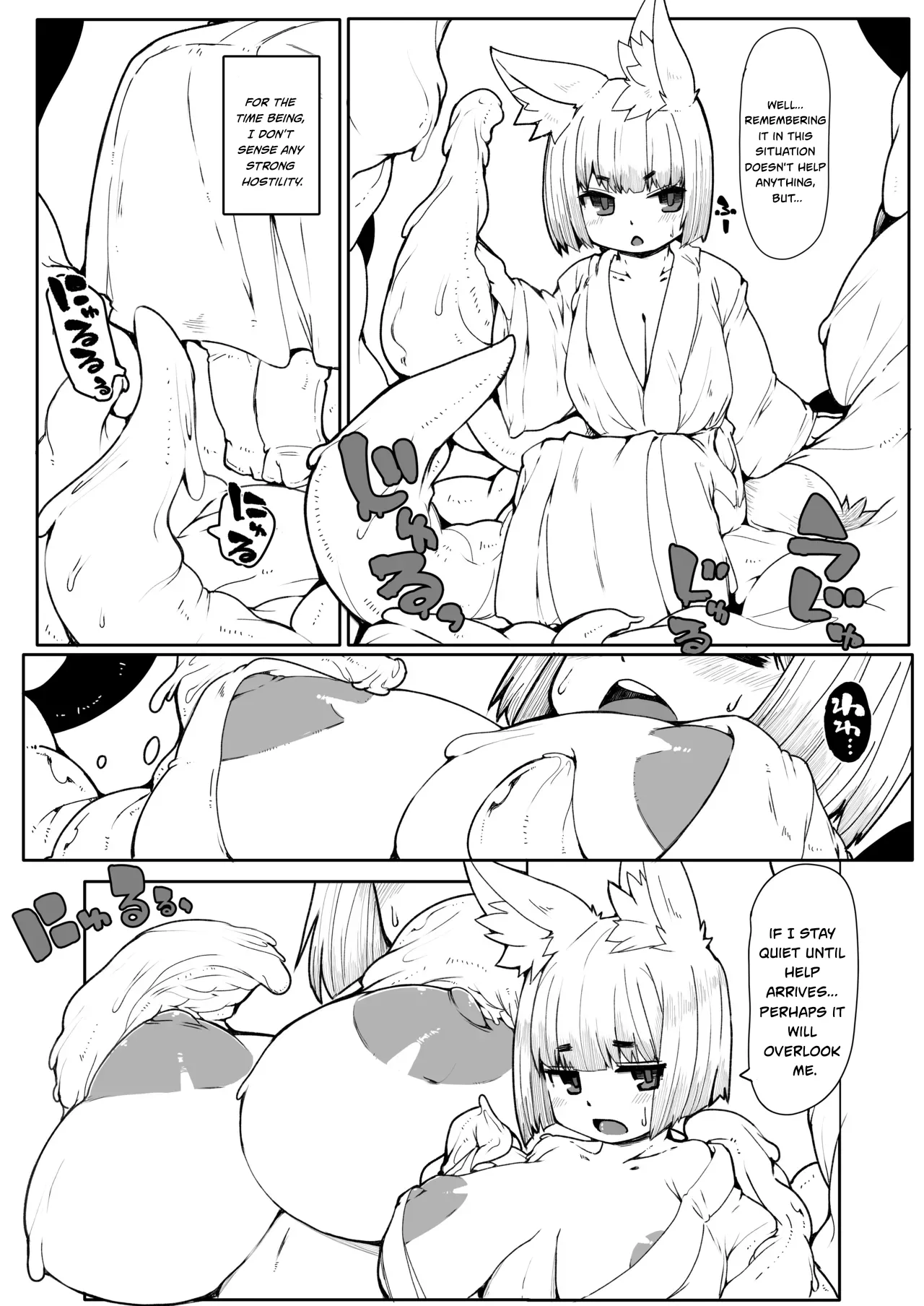 Fox Loli-Hag Buff Maker &amp; The 'This Kind of Situation Is Good, Right?' Book page 5 full