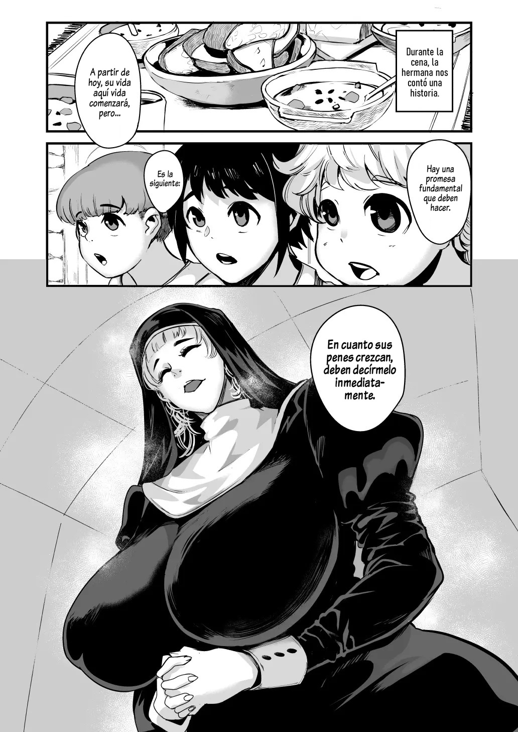 Sister no Fuku no Naka ~Fuku no Naka ni Shimawarete Nandomo Shasei suru Boku~ | Dentro del Uniforme de la Hermana ~Yo, escondido entre la ropa, eyaculo una y otra vez~ page 4 full
