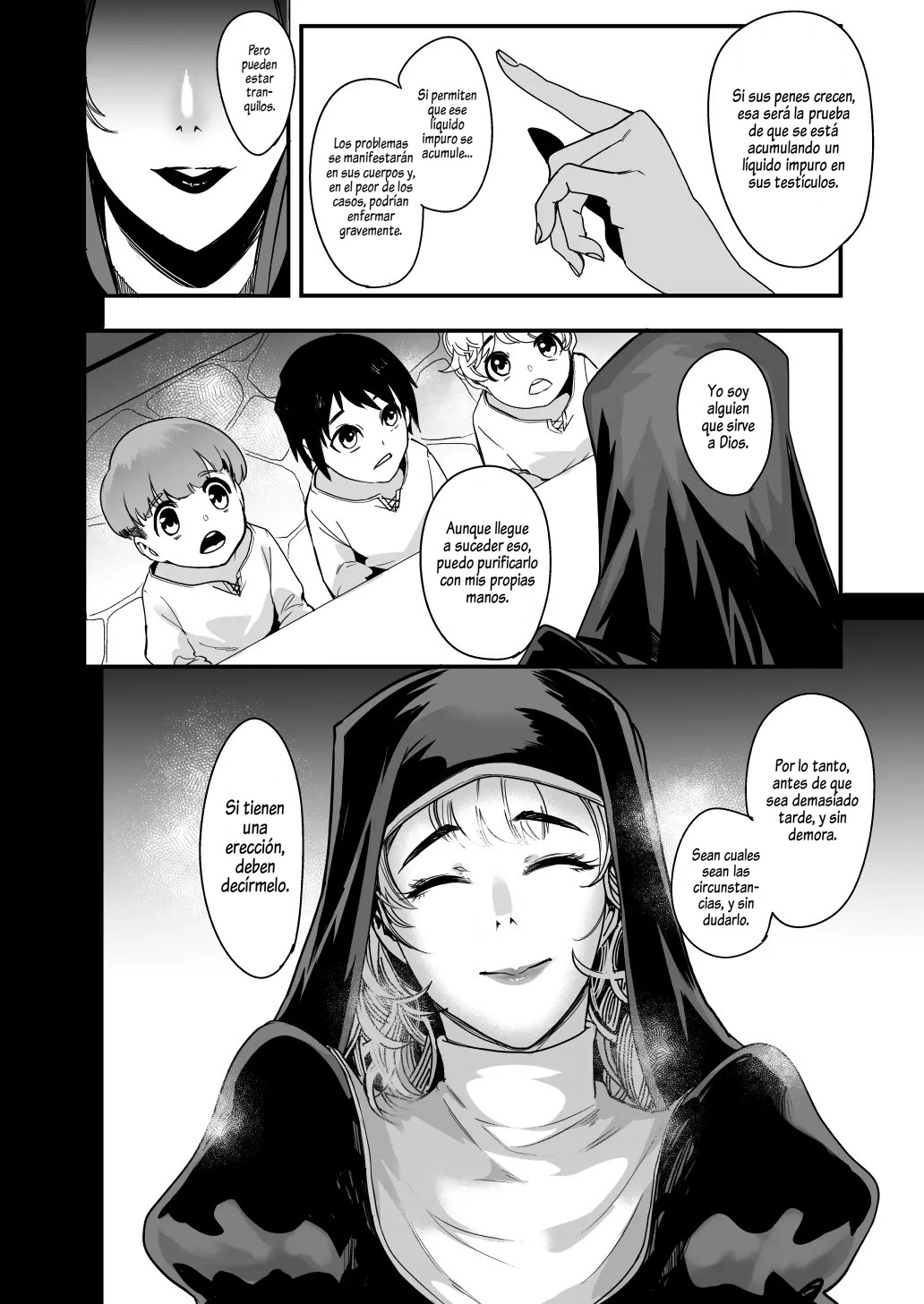 Sister no Fuku no Naka ~Fuku no Naka ni Shimawarete Nandomo Shasei suru Boku~ | Dentro del Uniforme de la Hermana ~Yo, escondido entre la ropa, eyaculo una y otra vez~ page 5 full