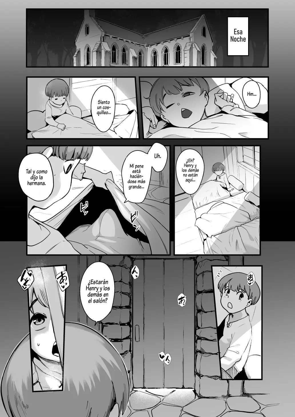Sister no Fuku no Naka ~Fuku no Naka ni Shimawarete Nandomo Shasei suru Boku~ | Dentro del Uniforme de la Hermana ~Yo, escondido entre la ropa, eyaculo una y otra vez~ page 6 full
