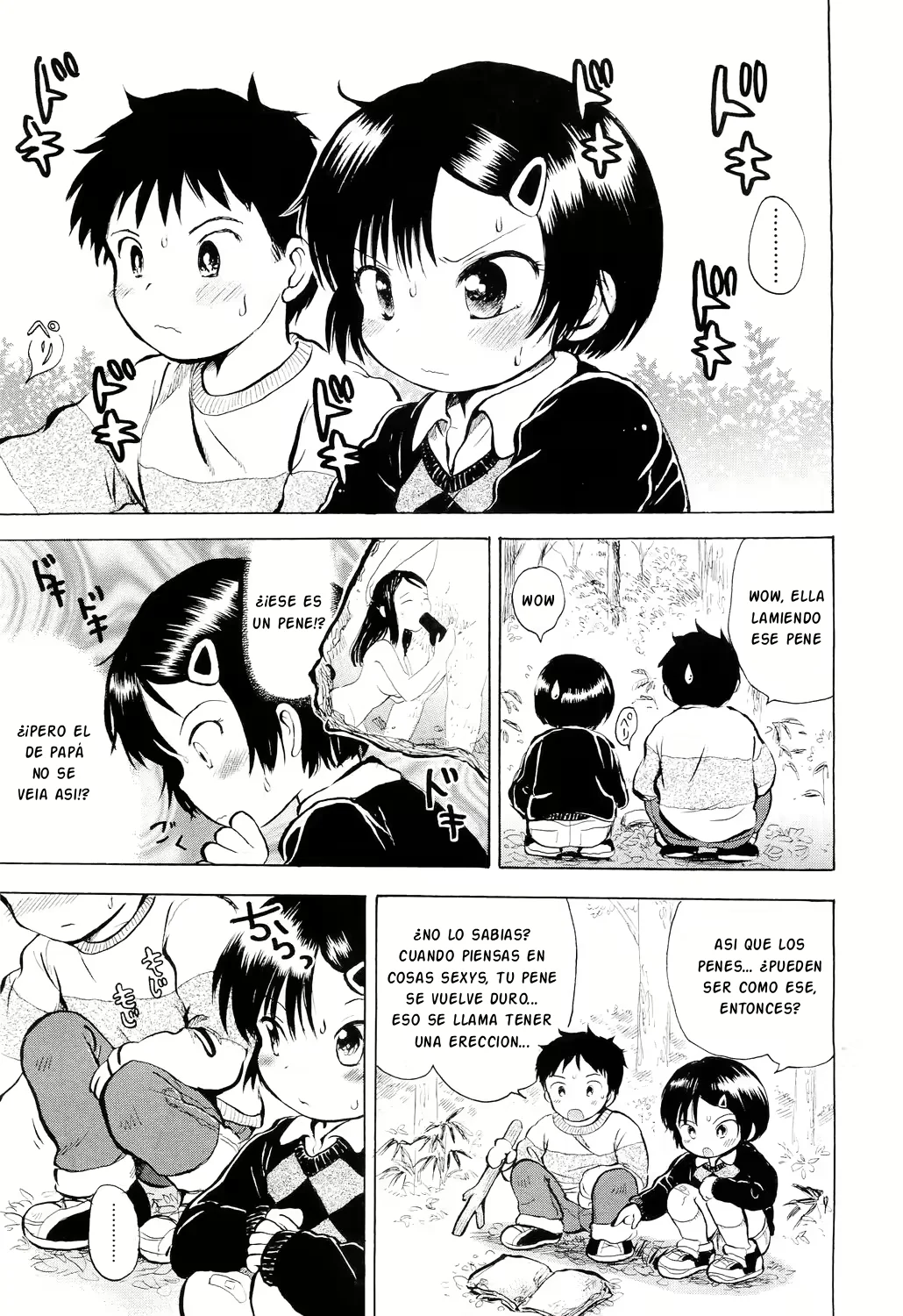 Yama asobi｜Jugando en las Montañas page 5 full