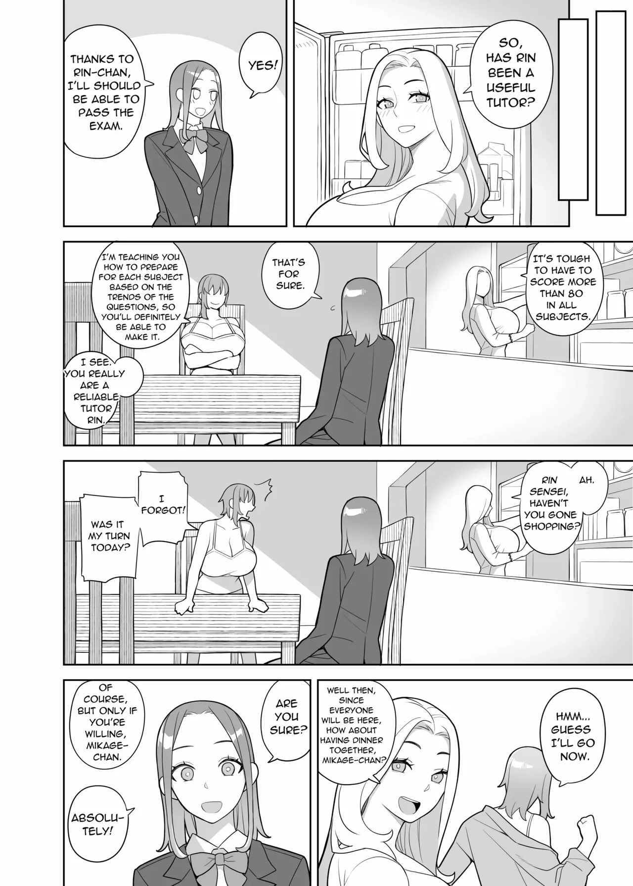 A Story about a Friend and her Mother coming on to me page 5 full