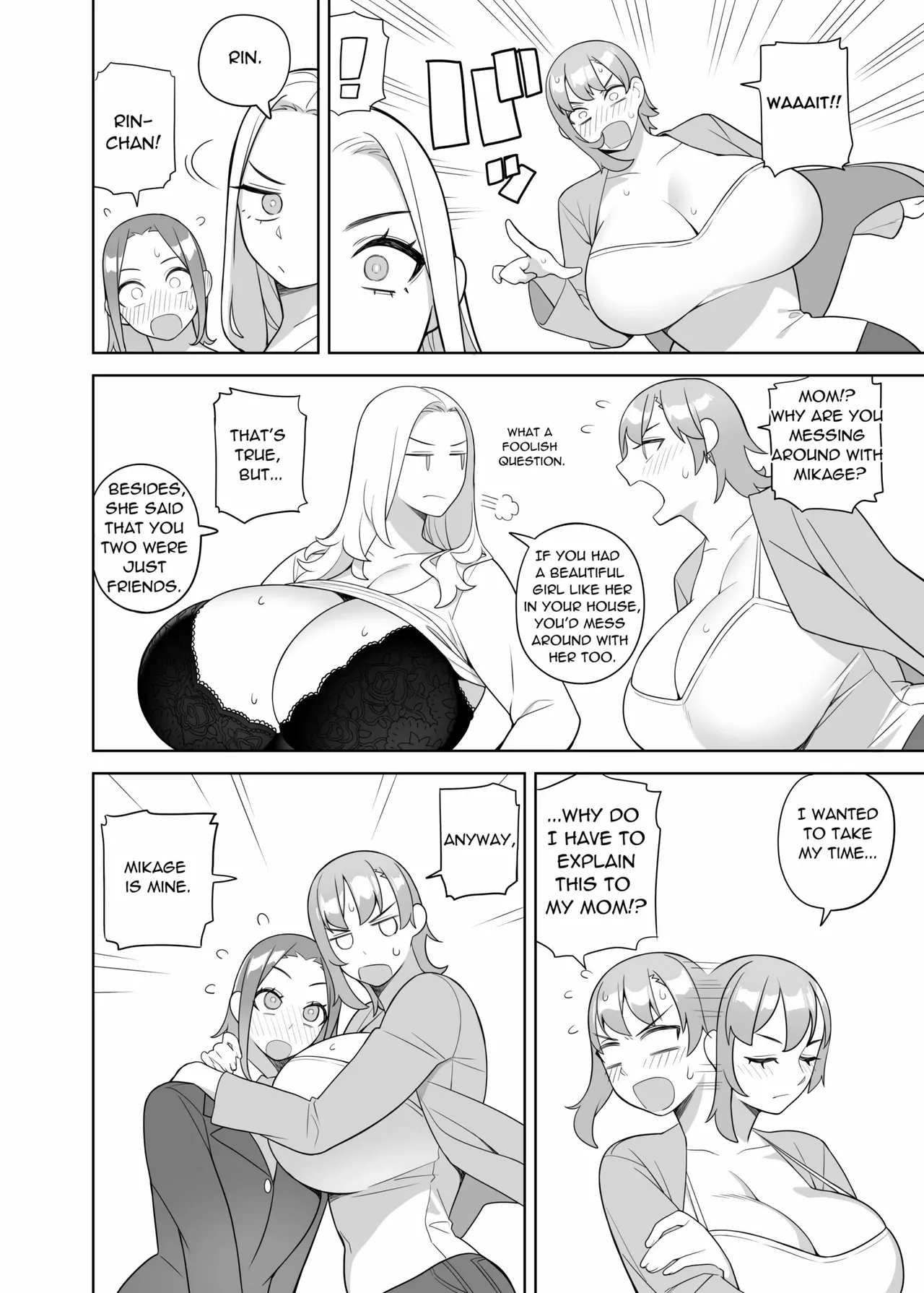 A Story about a Friend and her Mother coming on to me page 9 full