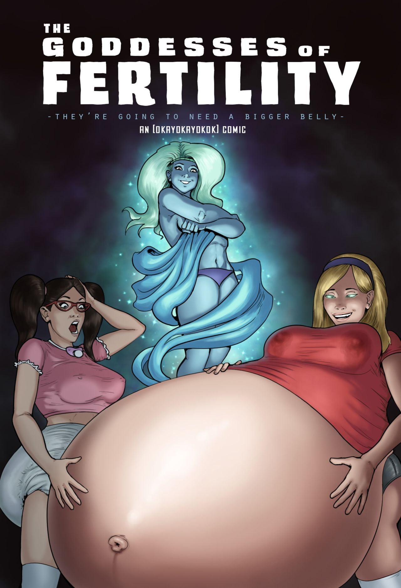 The Goddess of Fertility Issue page 1 full