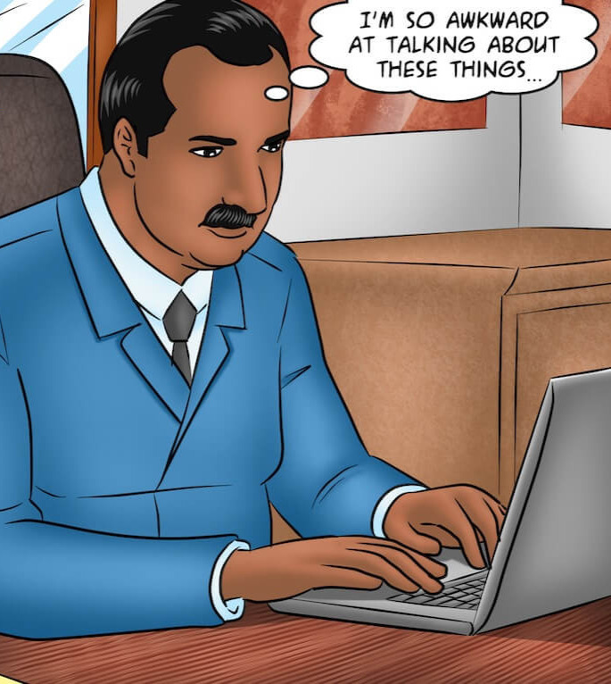 Savita Bhabhi Episode 97 Bedtime Stories page 8 full