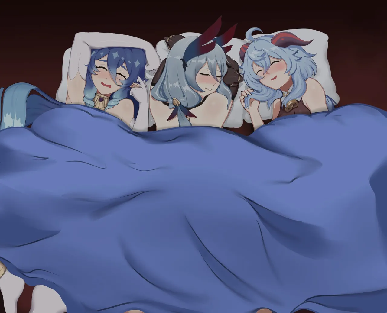 Sleepy Time~ page 1 full