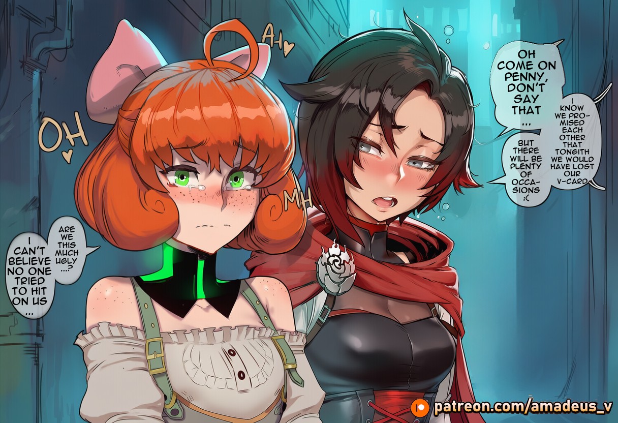 Rwby - Breeding Season page 2 full