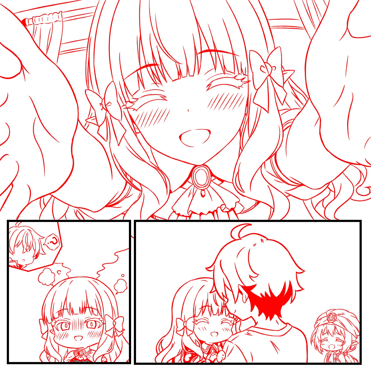 夢の中で甘えるサレン page 3 full