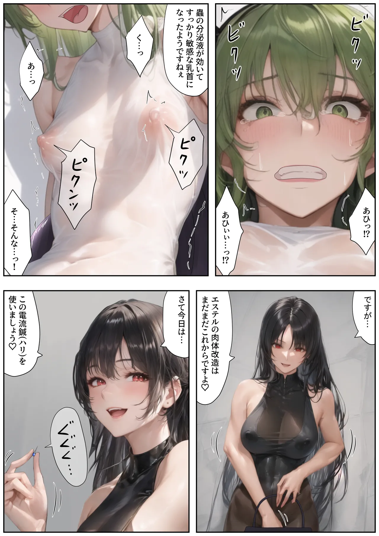 売奴家畜化調教6 政務官エステル page 10 full