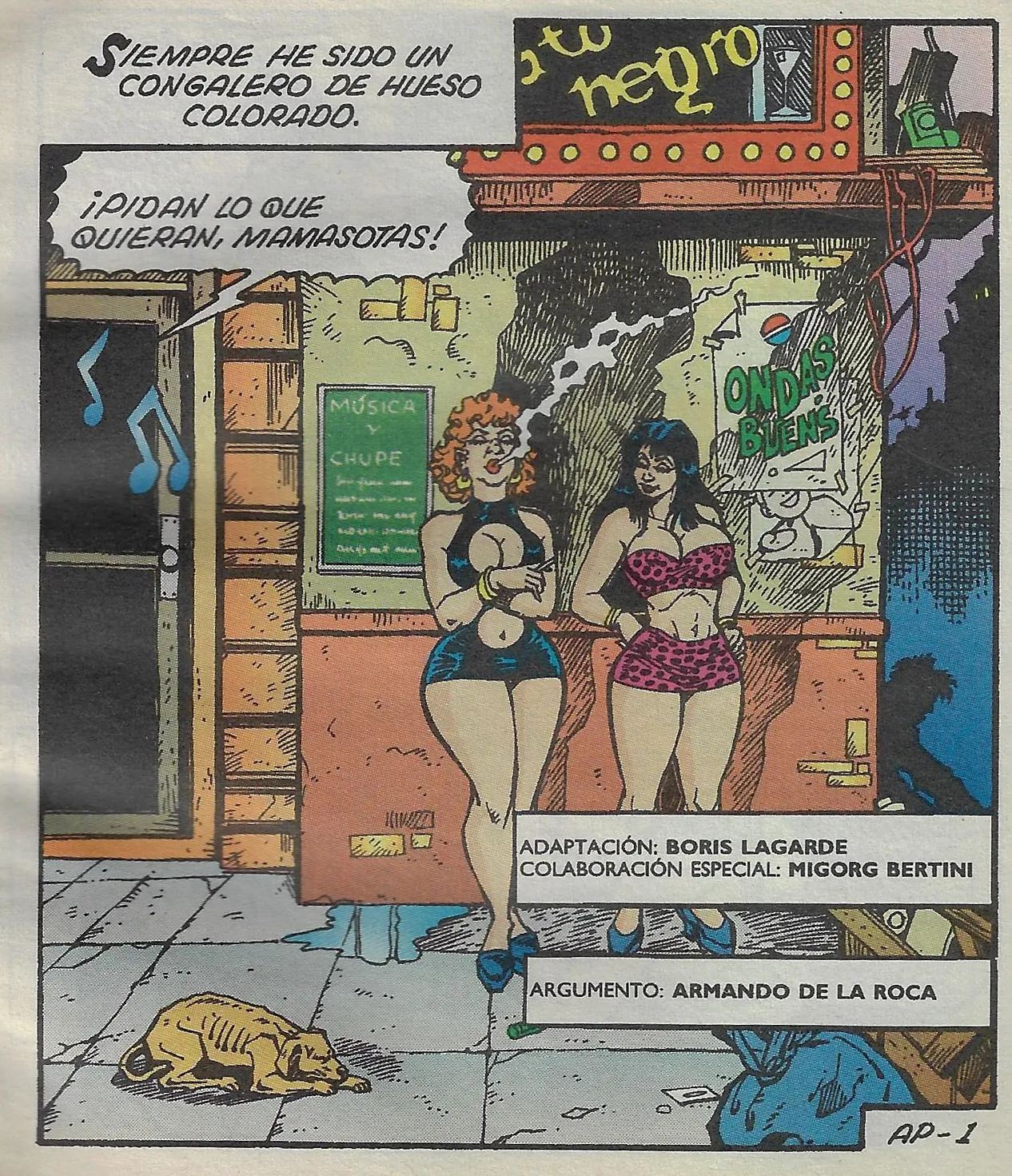 Almas Perversas 152 page 2 full