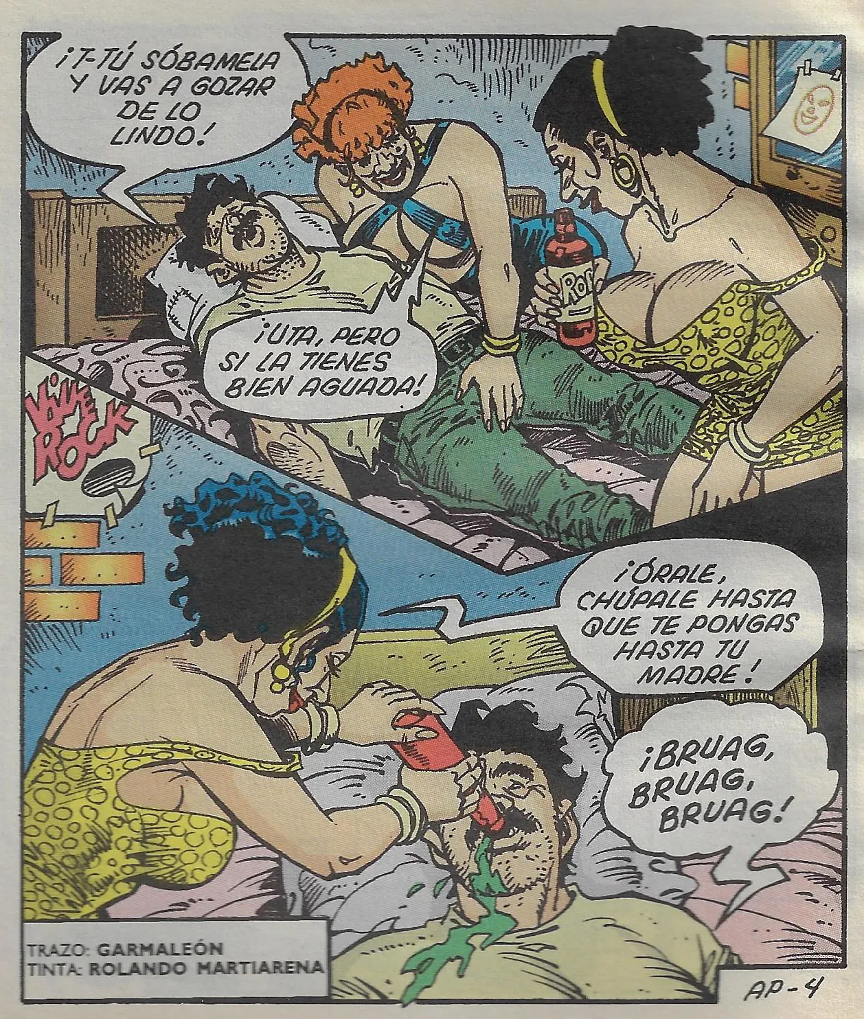 Almas Perversas 152 page 5 full