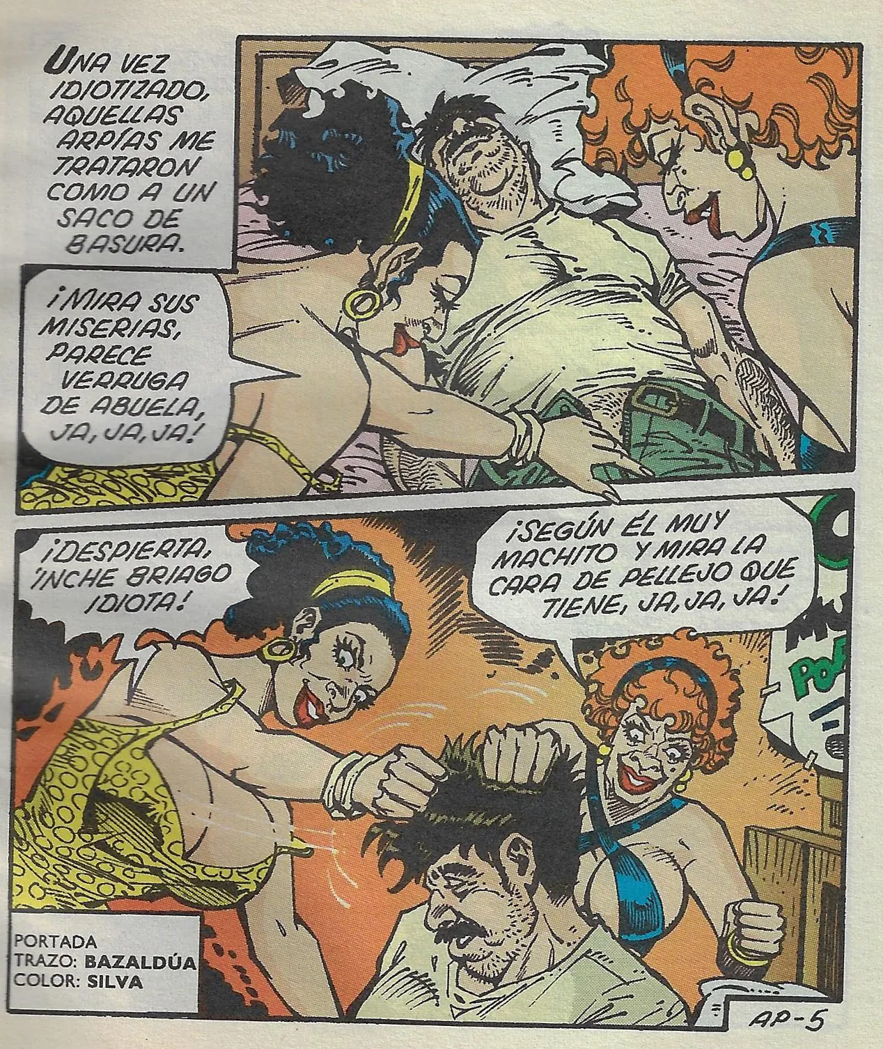Almas Perversas 152 page 6 full