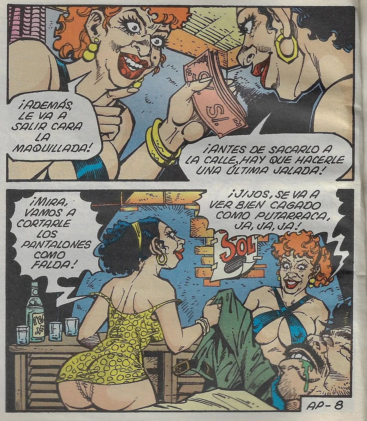 Almas Perversas 152 page 9 full