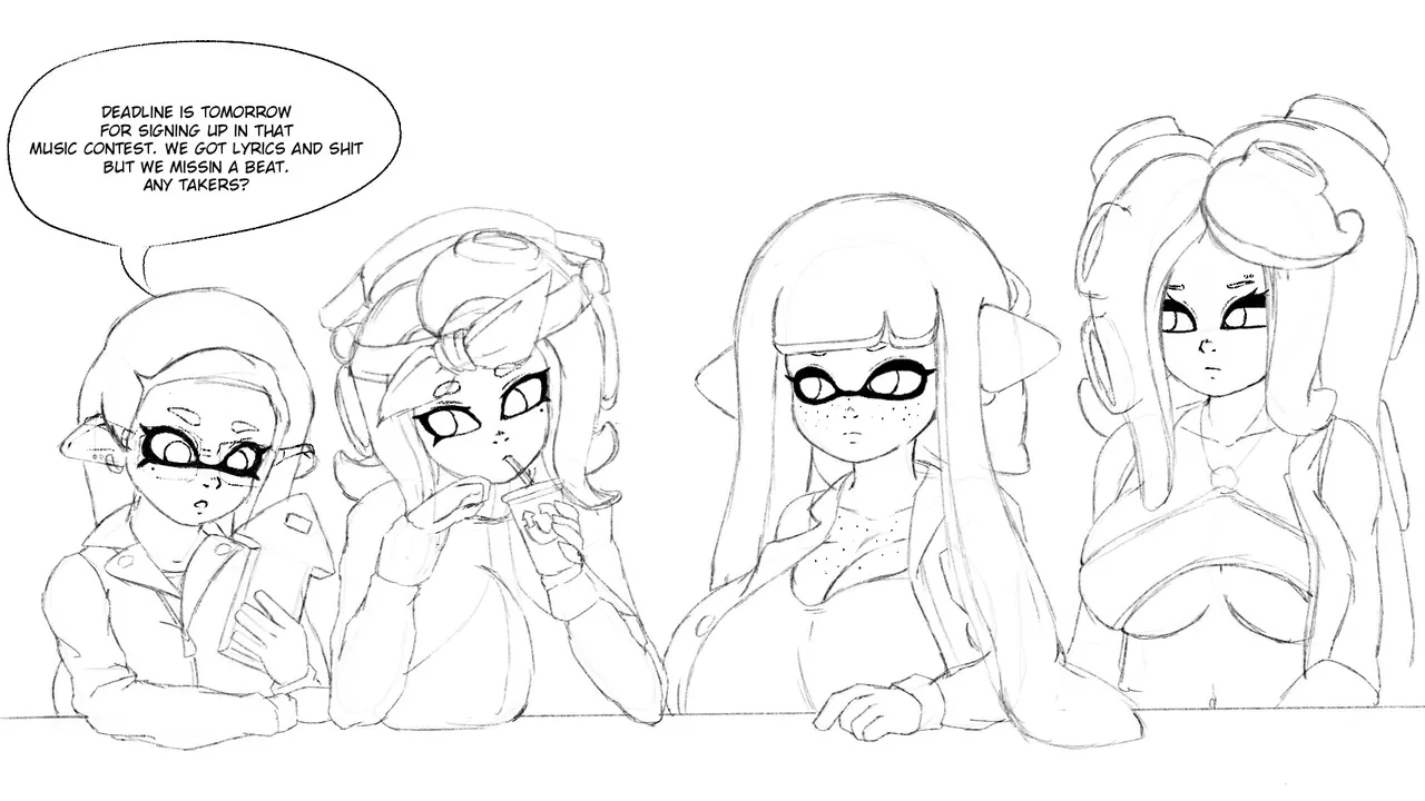 Kiara &amp; Henrietta story page 1 full