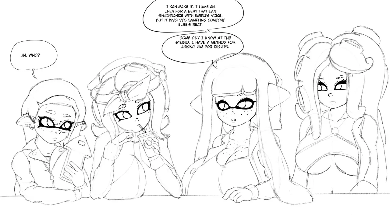 Kiara &amp; Henrietta story page 2 full